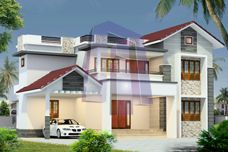 Featured image of post Duplex House Double Floor Front Elevation Design : Best 14 house front elevation for single floor.