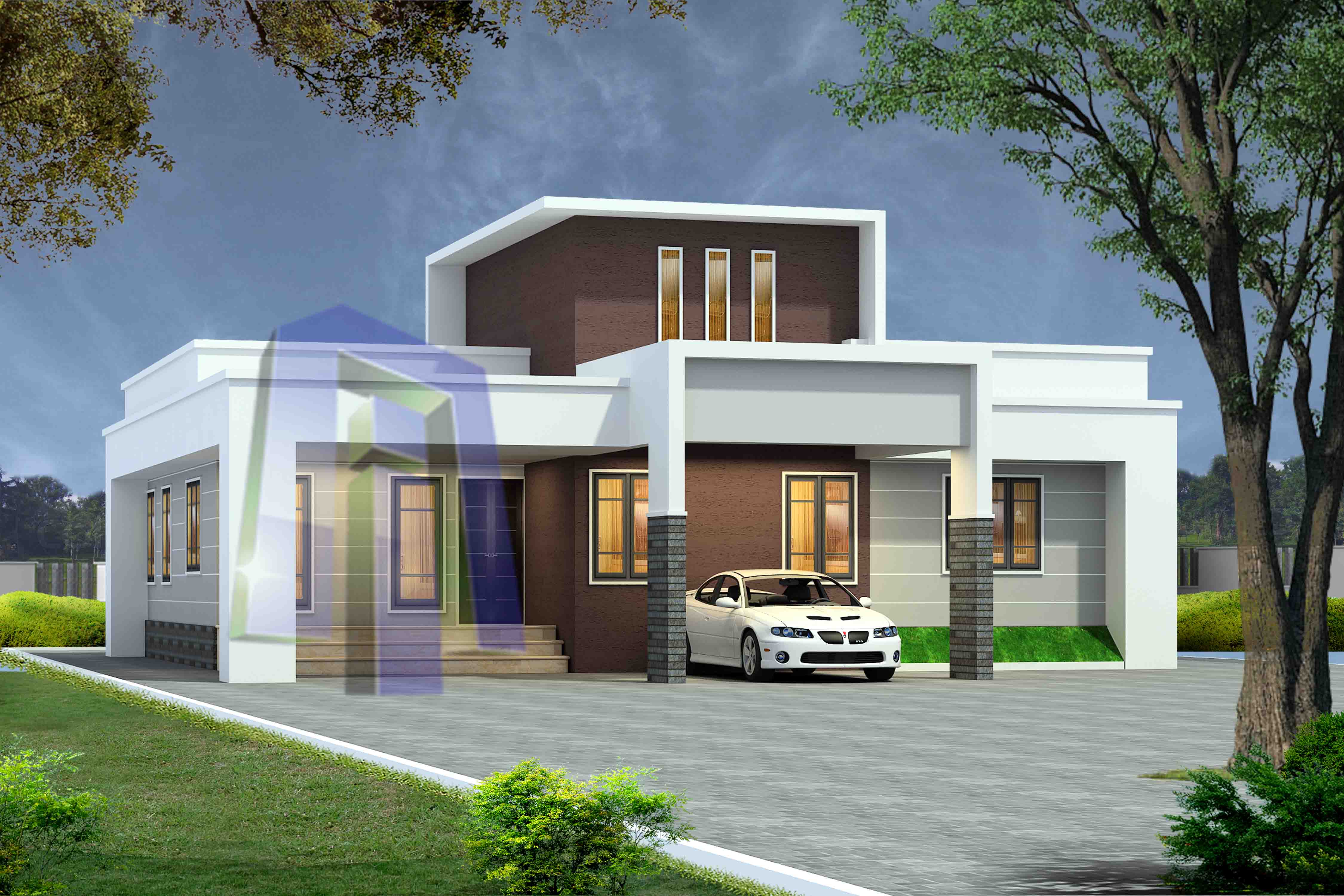 2 Bedroom House Plan Indian Style 1000 Sq Ft House Plans With Front Elevation Kerala Style House Plans Kerala Home Plans Kerala House Design Indian House Plans