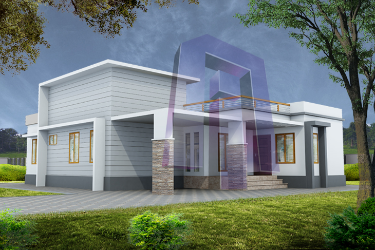 Featured image of post Modern House Front Design Indian Style Single Floor - Latest small home front elevations and independent 3d house designs for single floor houses, also budget houses.