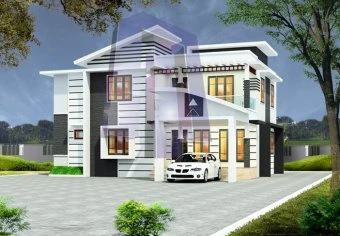 2283-square-feet-4-bedroom-2-bathroom-1-garage-kerala-style-box-type-house-duplex-house-budget-house-id0012