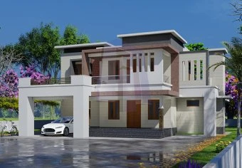 2873-square-feet-4-bedroom-5-bathroom-1-garage-kerala-style-box-type-house-duplex-house-ido190