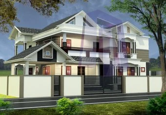 2684-square-feet-4-bedroom-3-bathroom-1-garage-traditional-house-classical-house-box-type-house-duplex-house-id003